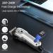 HONFNAL Professional Hair Clippers for Men - Cordless Grooming Set & Rechargeable Beard Trimmer | Home Haircut Kit (Gray - Buy Online on GoSupps.com