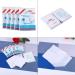 Toilet Seat Cover 50pcs/lot Convenient Travel Disposable Toilet Seat Cover Mat 100% Waterproof Toilet Paper Pad Seat Paper Cover - Buy Online on GoSupps.com