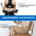 24 Model Tens EMS Muscle Stimulator for Pain Relief | Dual Channel Tens Unit with 10Pcs Premium Pads - Buy Online on GoSupps.com