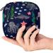 Sanitary Napkin Storage Bag - Shark Octopus Narwhal Designs | Portable Menstrual Cup & Feminine Hygiene Organizer - Buy Online on GoSupps.com