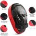 Odoland 2-in-1 Boxing Kick Pack Set - Punching Mitts & Focus Pads for MMA Training - Black/Red - Buy Online on GoSupps.com
