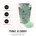Baking Beauty and Beyond Premium Floss Sugar for Cotton Candy - Cotton Candy Flossing Sugar with Natural Ingredients Perfect for Every Occasion Bulk Floss Sugar 800g - Mojito Flavour - Buy Online on GoSupps.com