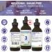 Liquid Melatonin 115ml - Sugar Free - Sleep Aid - Maximum Absorption - Great Taste - Vegan - GMO Free - Gluten Free - Made in Canada - Buy Online on GoSupps.com