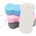 Besobella Super Soft Exfoliating Bath Sponge for Adults and Children - Removes Dead Skin and Impurities - White/Gray/Blue/Pink - 4.0 - Buy Online on GoSupps.com