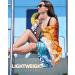 ECCOSOPHY Oversized Microfiber Beach Towel for Adults - Quick Dry 71x35 inch - Sand Free & Travel-Friendly - Marrakesh Design - Buy Online on GoSupps.com