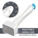 Dr.Pen Adjustable Microneedling Derma Stamp for Hair Growth - Professional 140 Titanium Pins Stamp for Skin & Beard - Best Derma Roller Alternative - Buy Online on GoSupps.com