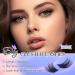 Shop LZM Natural Look Individual Lashes - 8-14mm DIY Soft C Curl Cat Eye False Lashes | Thin Band Wispy Cluster | International Shipping - Buy Online on GoSupps.com