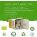 Honey & Orange Herbal Tea Bags with Greek Saffron | Luxury Herbal Tea | Energizing Premium Quality Boost Tea | Ethically Sourced Immunity Tea | Caffeine & Gluten free | 10 Tea Bags | Krocus Kozanis - Buy Online on GoSupps.com