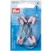 Prym Stainless Steel Blue Nappy Safety Pins (55mm) - Pack of 4 - Buy Online on GoSupps.com