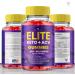 Elite Keto ACV Gummies - Advanced Weight Loss with Apple Cider Vinegar - Oprah's Choice for Rapid Appetite Control - 60 Gummies - Buy Online on GoSupps.com