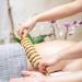 Above Zero Fascia Roll: Wood Massage Roller for Neck Legs & Muscle Relaxation - Gua Sha Body Shaping - Buy Online on GoSupps.com
