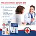 Dr. Arthritis Finger Bandage & Rail for Injury Protection | Small & Medium Sizes | Black | Doctor Designed - Buy Online on GoSupps.com