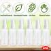 6 Pack Spray Bottles 50ml Small Spray Bottle Fine Mist Clear Plastic Empty Spray Bottle Mini Travel Bottle Set Cosmetic Travel Spray Bottles for Toiletries Leakproof Refillable Liquid Containers - Buy Online on GoSupps.com