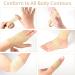 Skin Colour Elastic Self-Adhesive Bandage Finger Tape - 12pc 1 Inch Wide First Aid Wrap for Wrist and Ankle Sprains - Buy Online on GoSupps.com