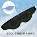 Rilextec 3D Contoured Sleep Mask for Women and Men - Adjustable Strap Blindfold for Sleeping and Travel - Buy Online on GoSupps.com