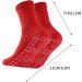 Tourmaline Self-Heating Magnetic Socks - Red | Winter Warm Cotton Socks for Men & Women | Outdoor Comfort - Buy Online on GoSupps.com