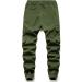 Buy YOUNGSOUL Boys Cargo Pants - Stretch Jogging & Leisure Pants Elastic Waist Army Green (164-170) - International Shipping Available - Buy Online on GoSupps.com