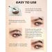 Buy Eyebrow Pomade & Gel - 2-in-1 Dark Brown & Clear Waterproof Long-Lasting High Pigment Brow Makeup with Brushes - Perfect for Women - Buy Online on GoSupps.com