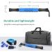 Sportneer Muscle Roller Stick - Handheld EVA Foam Roller for Athletes | Relieve Muscle Soreness and Tightness | Leg and Back Recovery Tool - Buy Online on GoSupps.com