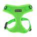 Puppia Ritefit Dog harness for small to medium -sized dogs - adjustable and very soft - also usable as a puppy dishes -Atani train tableware for dogs green XL XL green