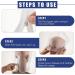 3-Piece Nylon Chiffon Makeup Protector Hood Set - Zipper Closure Face Cover for Beauty Weddings in White - Buy Online on GoSupps.com