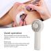 Handheld Eyelash Fan Adjustable Mini Portable Lash Fan Speed Quiet Operate Portable USB Rechargeable Small Handheld Lash Fan for Women Girls - Buy Online on GoSupps.com