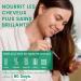 PHATOIL Huile de Ricin Bio 118ML - Organic Castor Oil 100% Naturelle Pure - Press e Froid - Huile Pour Cheveux Cils Sourcils Peau Ongles Barbe Pipettes + Brosse Sourcils + Brosse Cils - Buy Online on GoSupps.com