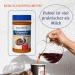 SUCOFIN Lot de 6 bo tes de 400 g de caf blanc - Pour affiner le caf et le th facilement solubles - Longue dur e de vie - Remplacement parfait du lait en poudre - Lot de 6 pour un plaisir cr meux - Buy Online on GoSupps.com