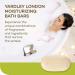 Yardley London Aloe and Avocado Moisturizing Bath Bar - Pack of 3 (4 oz) | International Shipping Available - Buy Online on GoSupps.com