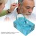 Acrylic Blue Transparent Right Ear Display Model - Waterproof Fake Ear for Sound Aids - Buy Online on GoSupps.com