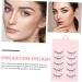 POPETPOP Magnetic False Eyelashes 5 Pairs Eyelash Make up 5d Extend Fiber Natural False Lashes - Buy Online on GoSupps.com