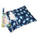 Damero Wetbag Nasp x | Reusable Diaper Bag Wetbag for Babies | Medium Whale Design for Diapers & Accessories - Buy Online on GoSupps.com
