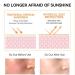Travel Size SPF 50+ Fruit Vitamins Sunscreen for Face - 2 Pack - Buy Online on GoSupps.com