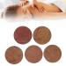 5pcs Gua Sha Facial Tool Scraping Board Bian Stone Back massage board for face back joints Gua Sha Scraping Massage Tool Hot Energy Stone