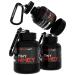 TinyWhey - 2x protein powder can - Whey keychain - protein gift box - container powder portioner fitness - protein powder container for protein powder - protein powder storage