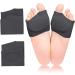 2 Pairs Metatarsal Pads with Gel for Men & Women | Relief for Morton s Neuroma & Metatarsalgia - Dark Black - Buy Online on GoSupps.com