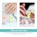 Minkissy Nail Stamp Set - Manicure Nail Art Stamper Scraper & Plates for Creative Designs - International Shipping Available - Buy Online on GoSupps.com