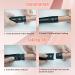 5-in-1 Curling Wand Iron Set | Interchangeable Ceramic Barrels for Long & Short Hair | LCD Display Curls & Waves - International Shipping Available - Buy Online on GoSupps.com
