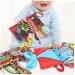 Jojofuny Educational Animal Cloth Book Toy - Early Learning Brain Puzzle Toy - Buy Online on GoSupps.com