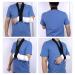 Yeloumiss Super Soft Foam Arm Sling Shoulder Support - Lightweight Shoulder Immobilizer for Women and Men - 21.65 inch - Buy Online on GoSupps.com
