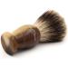 Edwin Jagger 1EJ872 Medium Best Badger Shaving Brush - Imitation Light Horn for Cream or Soap | Premium Men's Grooming Tool - Buy Online on GoSupps.com