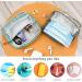 3PCS Period Bag and Menstrual Pad Storage Pouch Set - Portable & Reusable Sanitary Napkin Bags for Women and Teen Girls - Buy Online on GoSupps.com