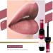DAGEDA 6-Piece Wine Lip Tint Set | Long-Lasting Waterproof Matte Lipstick Stain | 6 Velvety Liquid Colors | Non-Stick Cup Makeup Gift Kit for Women (Color B) - Buy Online on GoSupps.com