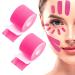 Face Lifting Tape Anti Folding Pots 2 pieces Lifting Tapes Face Anti Folding Folding Face Tape For Glatt Eyes Multifunctional Face Tape Wrinkle Patch for tightening and tightening of the skin 1 g (1 Pack) Pink