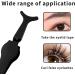 Eyelash Applicator Tool Black Lash Applicator Tool Stainless Steel for Loading and Unloading False Eyelashes - Buy Online on GoSupps.com