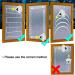 Outside Magnetic Window Cleaner Window Cleaner Magnetic Window Cleaner Home Double Sided Glass Wiper Window Cleaner Tool for High Window Thickness 3-30Mm - Buy Online on GoSupps.com