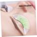 NOLITOY 5 pairs Makeup of Colorful Fake Artificial Lashes Exaggerated Women Accessories Halloween Eyelashes 1 count (Pack of 1) Green - Buy Online on GoSupps.com