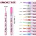 Nail Art Pens 12 Colors Nail Polish Pens Set Waterproof Nail Varnish Pens Quick Dry Nail Art Graffiti Painting Pens DIY Abstract Lines Detail Pen Manicure Polish Tools - (0.7mm Plastic Pen Nib) - Buy Online on GoSupps.com