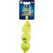 Nobby XS Tennis Ball with Squeaker - 3-Pack | 4.5 cm | International Shipping - Buy Online on GoSupps.com