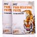 MQ Pain Relief Patches - 10 Count for Neck, Shoulder, Back, Hip, Joints, Muscles, and Knee - Buy Online on GoSupps.com